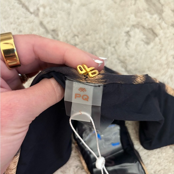 Leopard Print Bikini Bottoms - Picture 3 of 5